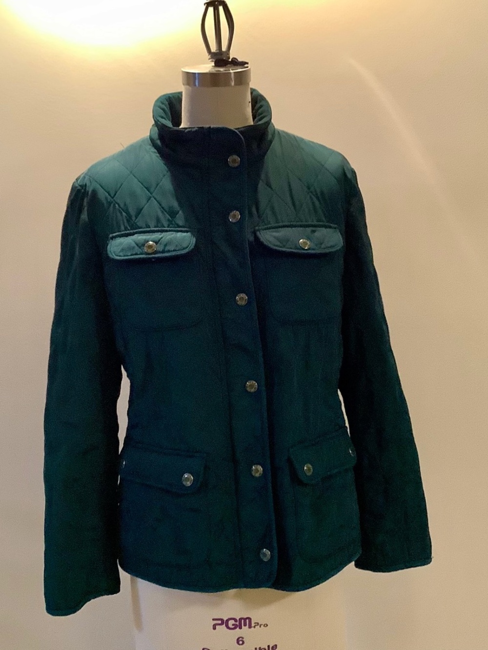 Talbots Womens quilted Jacket Size S